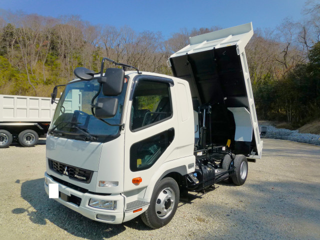 三菱ふそう ファイター 中型 土砂ダンプ 2KG-FK62F(101273) 14枚目