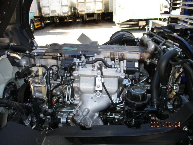 三菱ふそう ファイター 中型 平ボディ（クレーン付） 2KG-FK62F(8836) 58枚目