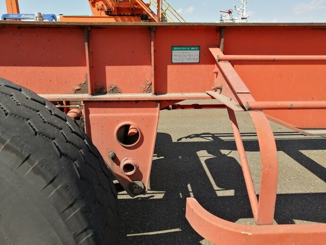 フルハーフ その他・不明 大型 トレーラ（海上コンテナ20ft） KFKHG340(5669) 28枚目