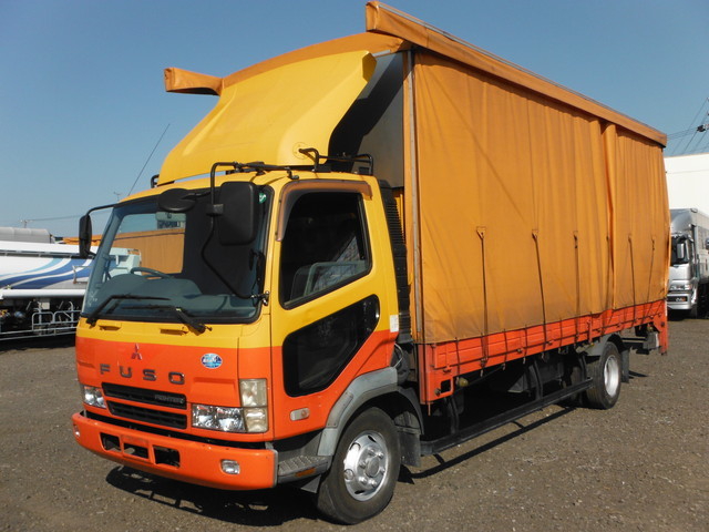 三菱ふそう ファイター 中型 幌車 KK-FK71GJ(1483) 3枚目