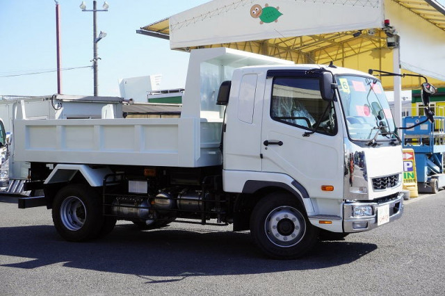 三菱ふそう ファイター 増トン 土砂ダンプ 2KG-FK62FZ(110952) 6枚目