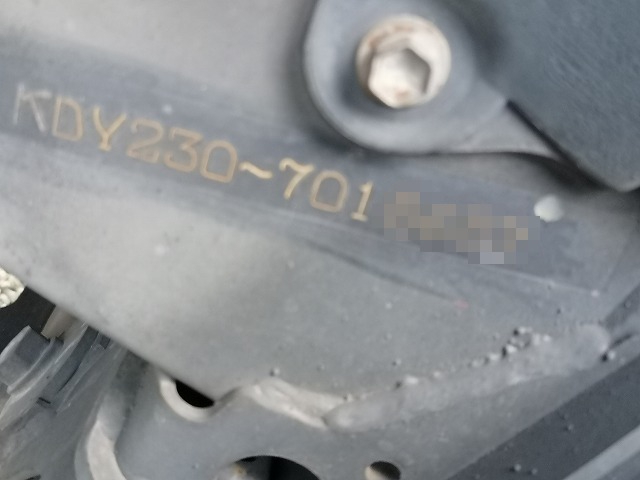 トヨタ トヨエース 小型 平ボディ KR-KDY230(6505) 7枚目