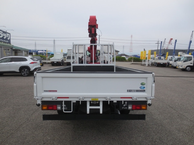 三菱ふそう キャンター 小型 平ボディ（クレーン付） 2PG-FK62F(109792) 7枚目