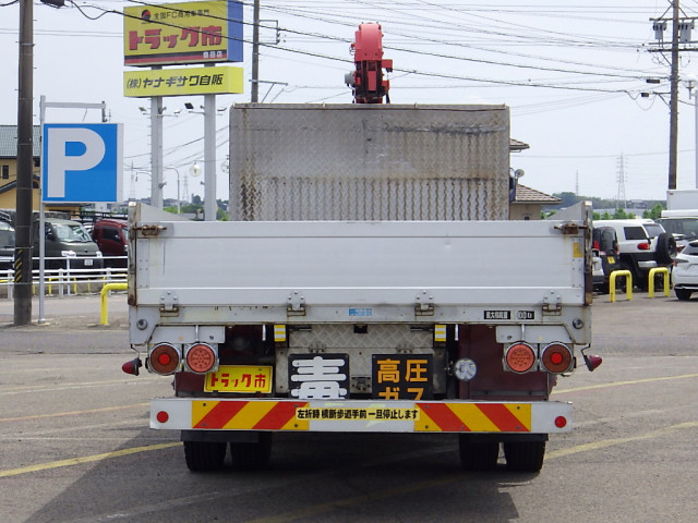 Isuzu forward Middle Crane equipped trucks TKG-FRR90S2(85926) 6枚目