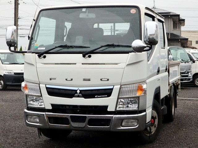 三菱ふそう キャンター 小型 Wキャブ 2RG-FBA20(111843) 1枚目