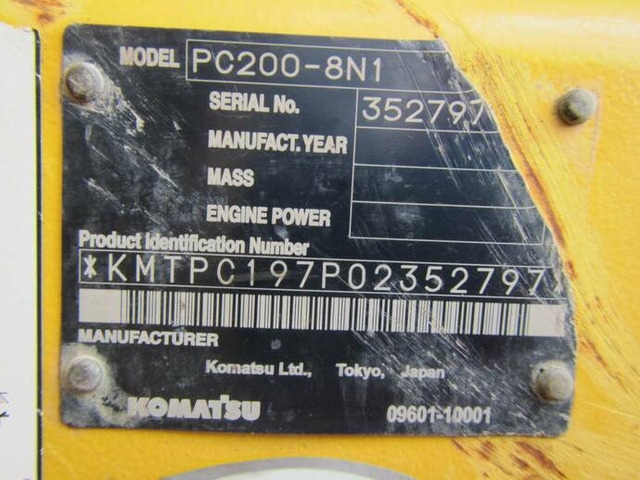 KOMATSU その他・不明 その他 ユンボ PC200-8N1(6740) 14枚目
