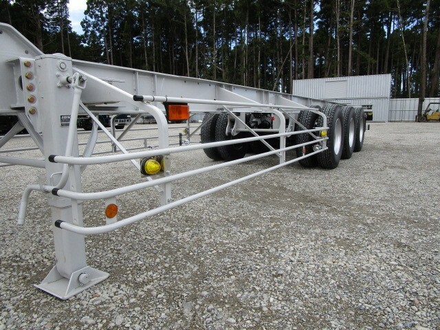 トレクス トレーラ（海上コンテナ40ft） NCCTB34081(7289) 13枚目