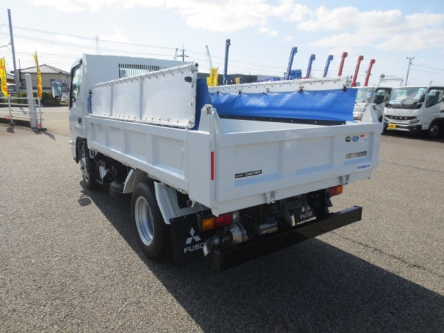 三菱ふそう キャンター 小型 土砂ダンプ 2RG-FBA60(101139) 5枚目