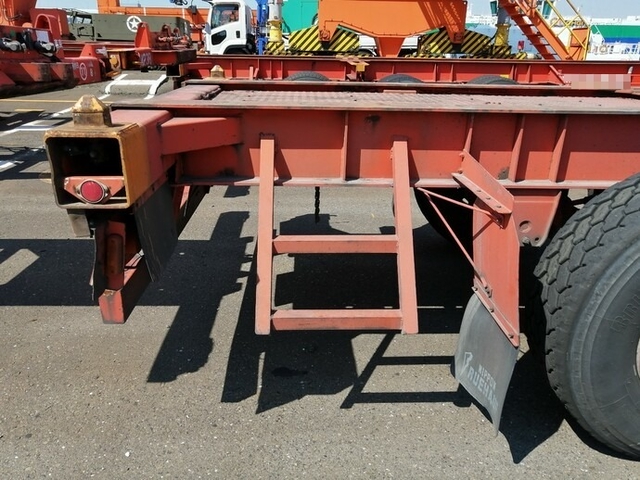 フルハーフ その他・不明 大型 トレーラ（海上コンテナ20ft） KFKHG340(5669) 24枚目