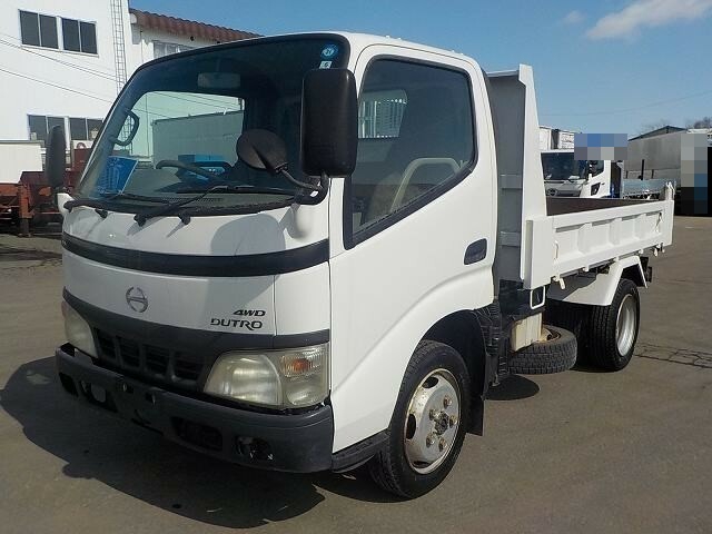 日野 デュトロ 小型 土砂ダンプ KK-XZU362T(6850) 2枚目