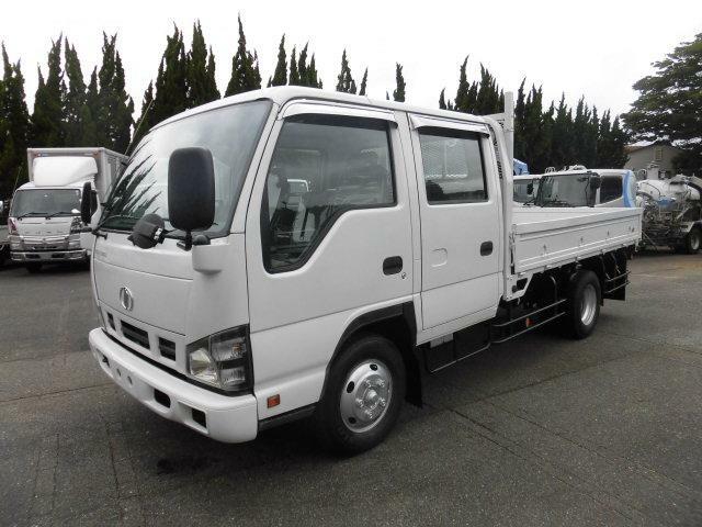 UDトラックス（日産） コンドル 中型 Wキャブ PB-BPR81AR(11446) 1枚目