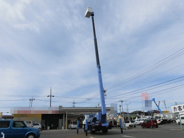 三菱ふそう キャンター 小型 高所作業車 PA-FE73DC(7182) 25枚目