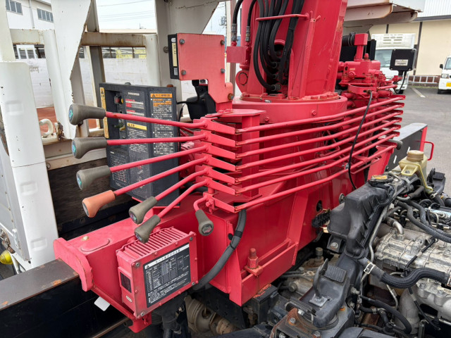 三菱ふそう キャンター 小型 平ボディ（クレーン付） TKG-FEA80(112728) 25枚目