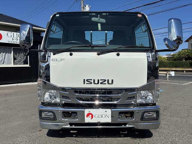 いすゞ エルフ 小型 平ボディ TRG-NJR85A(110141) 2枚目