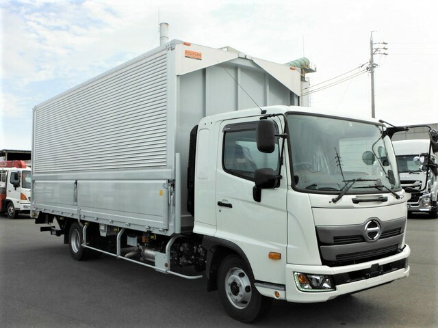 日野 レンジャー 中型 ウィング 2KG-FD2ABG(34825) 2枚目