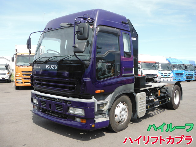 いすゞ ギガ 大型 トラクタ PJ-EXR52G6(7929) 1枚目