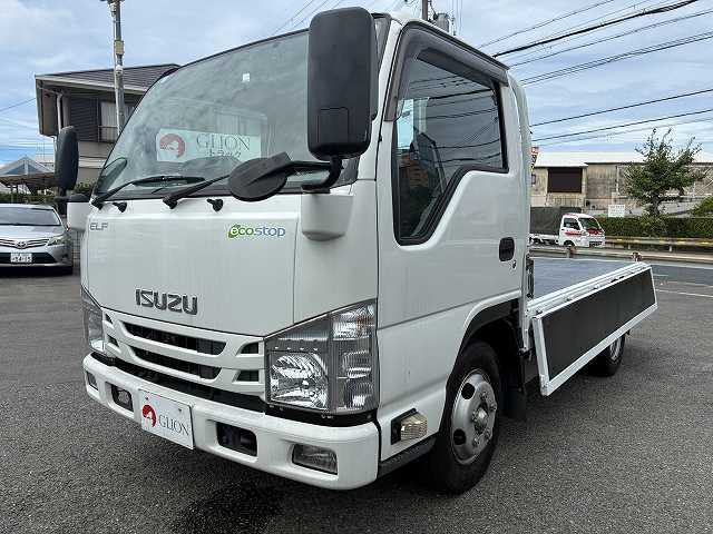 いすゞ エルフ 小型 平ボディ 2RG-NJR88A(110990) 11枚目