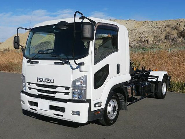 いすゞ フォワード 中型 コンテナ専用車 TKG-FRR90S2(37451) 1枚目