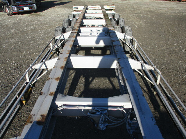 フルハーフ トレーラ（海上コンテナ40ft） KFKGF340W(36693) 45枚目
