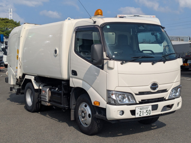 日野 デュトロ 小型 塵芥車（プレス式） 2RG-XZU605X(112996) 2枚目