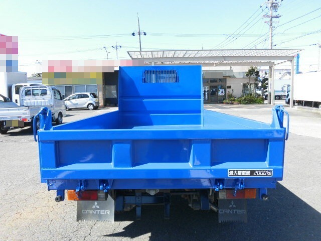 三菱ふそう キャンター 小型 土砂ダンプ KK-FE71EBD(7179) 6枚目