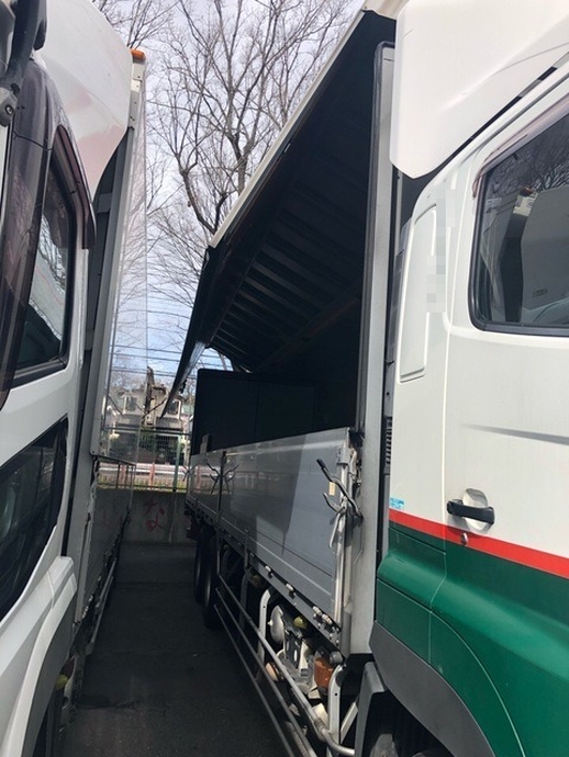 日野 プロフィア 大型 ウィング BDG-FR1EXYG(5545) 63枚目