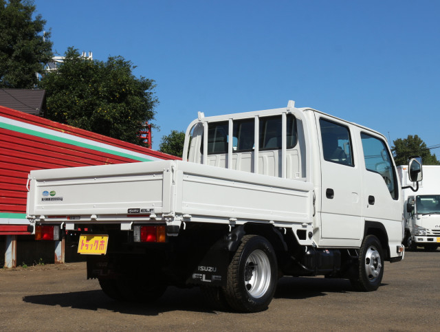 いすゞ エルフ 小型 平ボディ TPG-NJR85A(112988) 2枚目