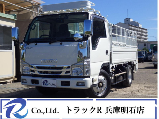 いすゞ エルフ 小型 平ボディ TRG-NKR85A(113063) 1枚目