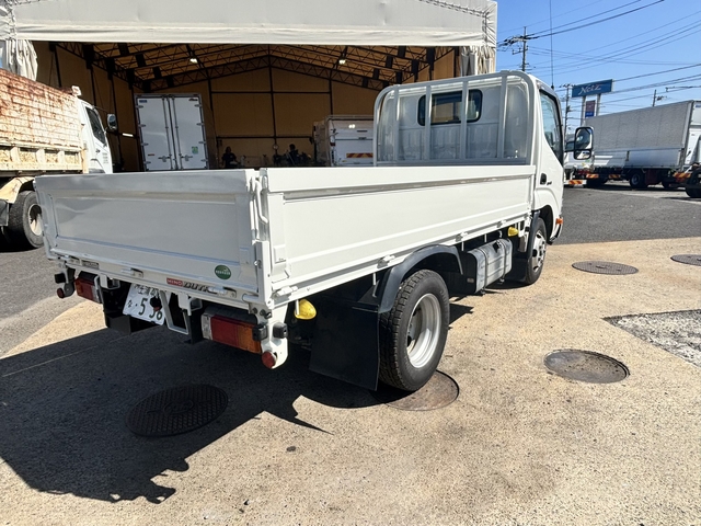 日野 デュトロ 小型 平ボディ TKG-XZC605C(108583) 5枚目