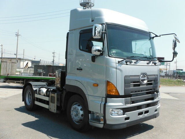 日野 プロフィア 大型 トラクタ QPG-SH1EDDG(7121) 2枚目