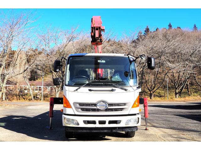 日野 レンジャー 中型 平ボディ *********(76931) 8枚目