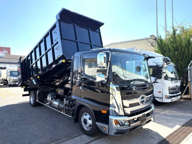 日野 レンジャー 中型 土砂ダンプ 2KG-FD2ABA(112587) 6枚目