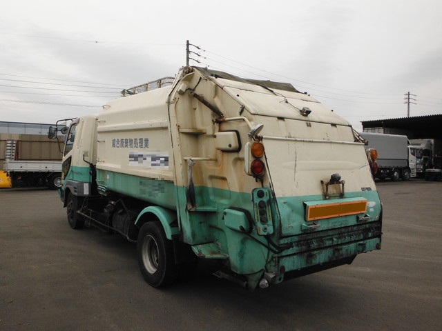 Mitsubishi Fuso fighter Middle Packer compress trucks KC-FK628G(1403) 3枚目