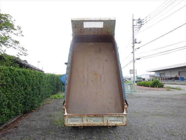 三菱ふそう キャンター 小型 土砂ダンプ KK-FE71CBD(110861) 15枚目