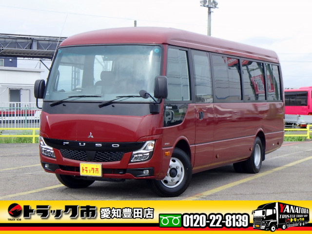 三菱ふそう ローザ 小型 バス 2RG-BE740G(111855) 1枚目