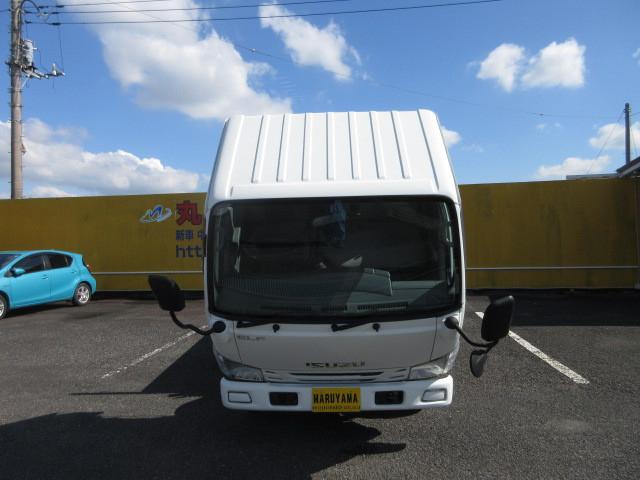 いすゞ エルフ 小型 平ボディ TRG-NHR85A(113689) 13枚目