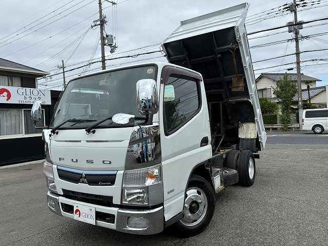 三菱ふそう キャンター 小型 土砂ダンプ TPG-FBA60(112021) 1枚目