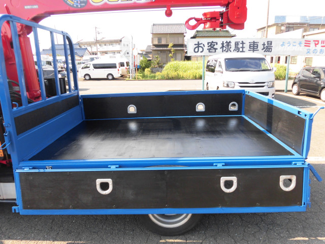 日野 デュトロ 小型 平ボディ（クレーン付） TKG-XZC605M(109172) 19枚目