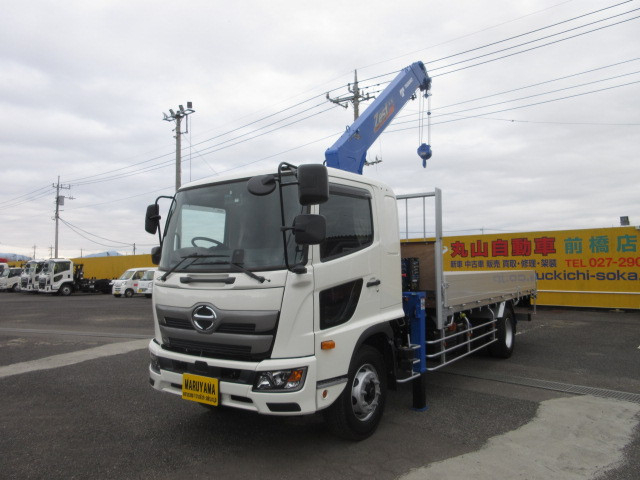 日野 レンジャー 増トン 平ボディ（クレーン付） 2KG-FE2ACA(108800) 10枚目