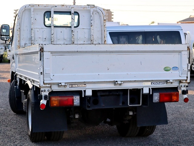 トヨタ ダイナ 小型 平ボディ TKG-XZC605(112991) 2枚目