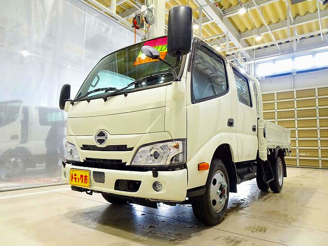 日野 デュトロ 小型 Wキャブ 2DG-XZU685M(81745) 1枚目