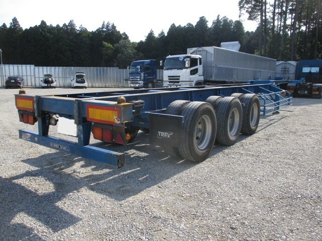 トレクス トレーラ（海上コンテナ40ft） NCCTB34081(36859) 3枚目