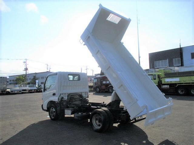 Hino dutro Small Soil dump PB-XZU351T(12035) 22枚目