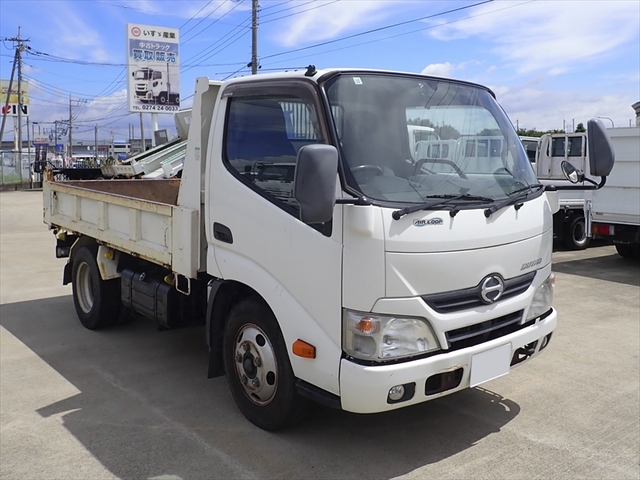 日野 デュトロ 小型 土砂ダンプ TKG-XZU620T(108455) 3枚目