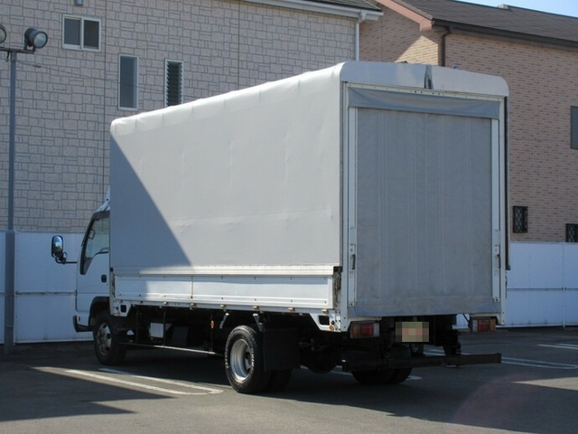 いすゞ エルフ 小型 幌車（ウィング式） PA-NPR81N(7704) 5枚目