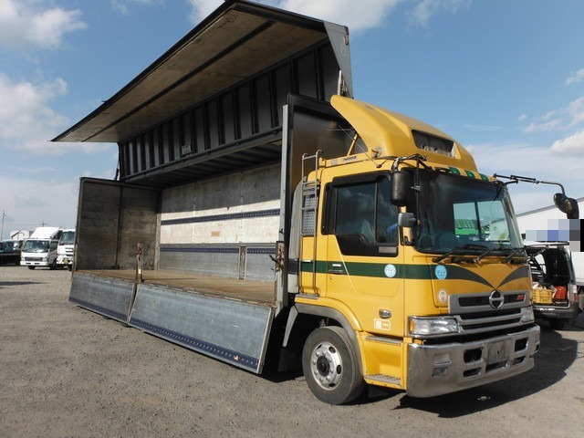 日野 プロフィア 大型 ウィング KC-FW1KXFG(2767) 5枚目