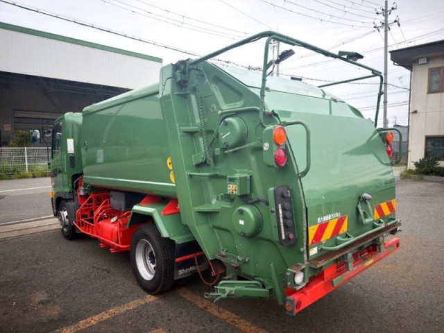 日野 レンジャー 中型 塵芥車（プレス式） SDG-FC9JDAA(112392) 4枚目