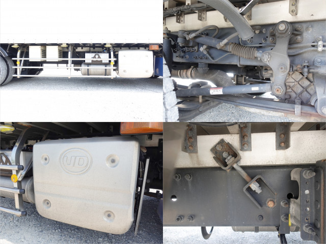 UDトラックス（日産） クオン 大型 冷蔵冷凍バン 2PG-CG5CA(90355) 14枚目