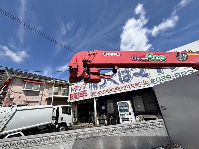 いすゞ エルフ 小型 平ボディ（クレーン付） TRG-NPR85AN(108829) 49枚目