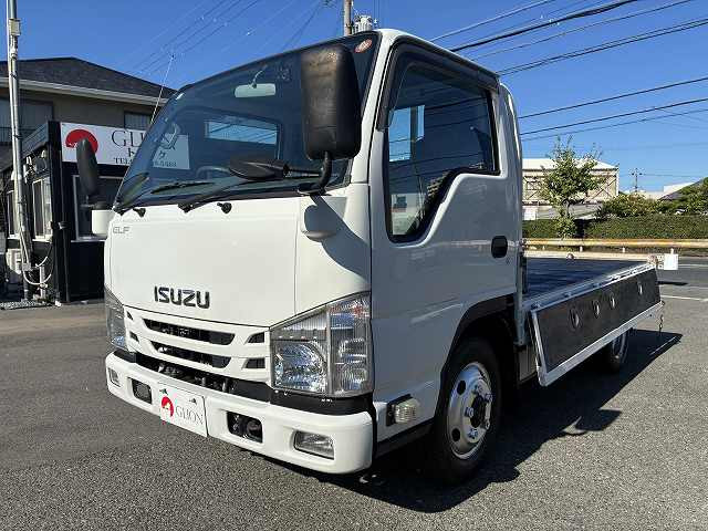 いすゞ エルフ 小型 平ボディ TPG-NKS85A(113132) 9枚目